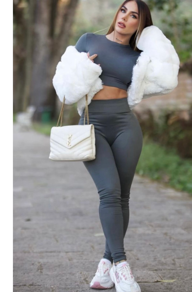 LEGGIN BASICO RESORTE GRUESO
