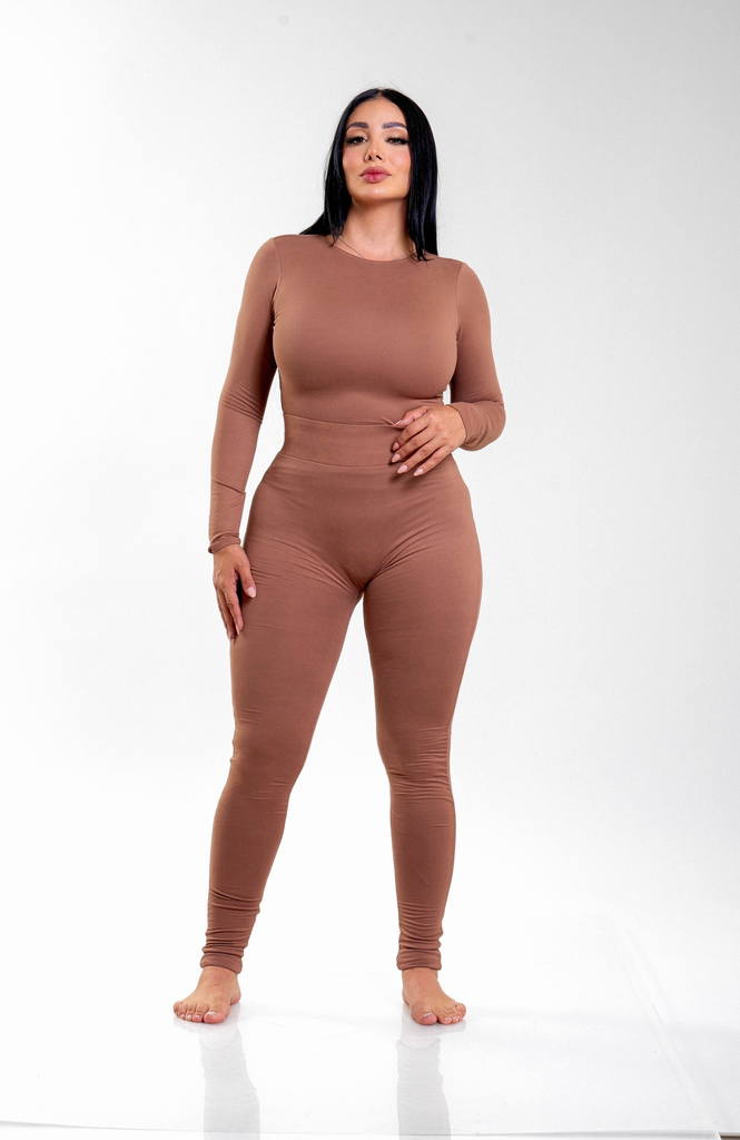 LEGGIN BASICO RESORTE GRUESO
