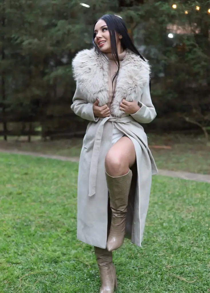 ABRIGO CON PELUCHE DESMONTABLE