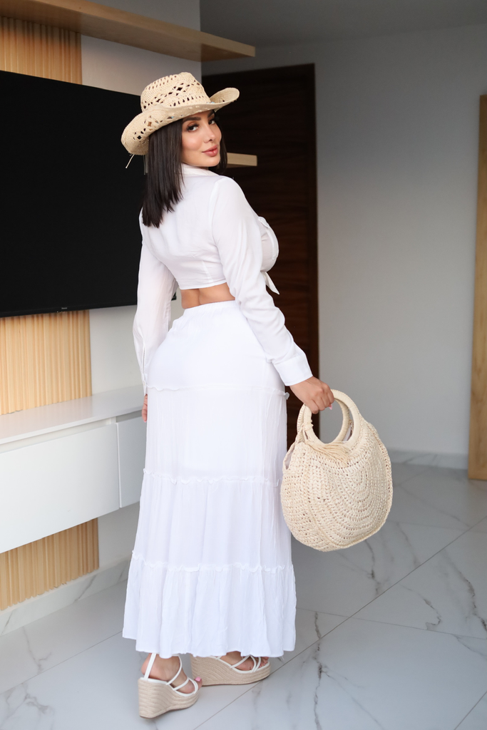 [ANDREA & PAULO BOLSA CHICA BZ-35 BEIGE] BOLSA CHICA DE MIMBRE (Beige)