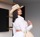 SOMBRERO DE MIMBRE 