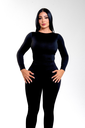 BLUSA BASICA CUELLO ALTO