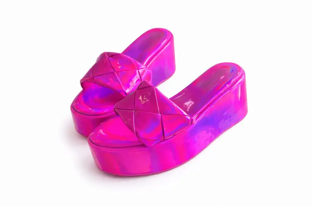 SANDALIA DE PLATAFORMA ROSA TORNASOL