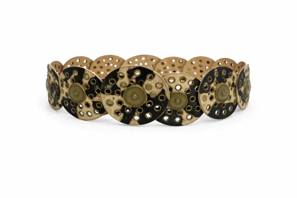 FAJO  ANIMAL PRINT CAMEL 