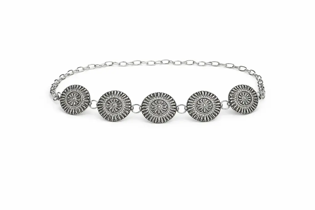 FAJO CIRCULO CON FLOR