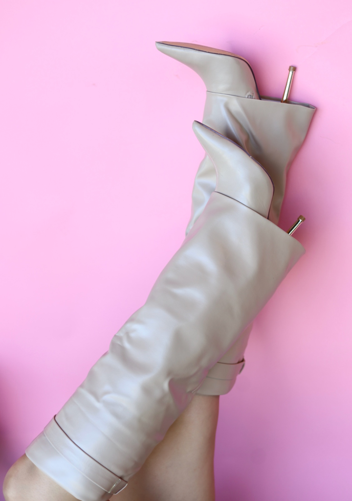 BOTAS LILIANA BANKS-101 CREMA