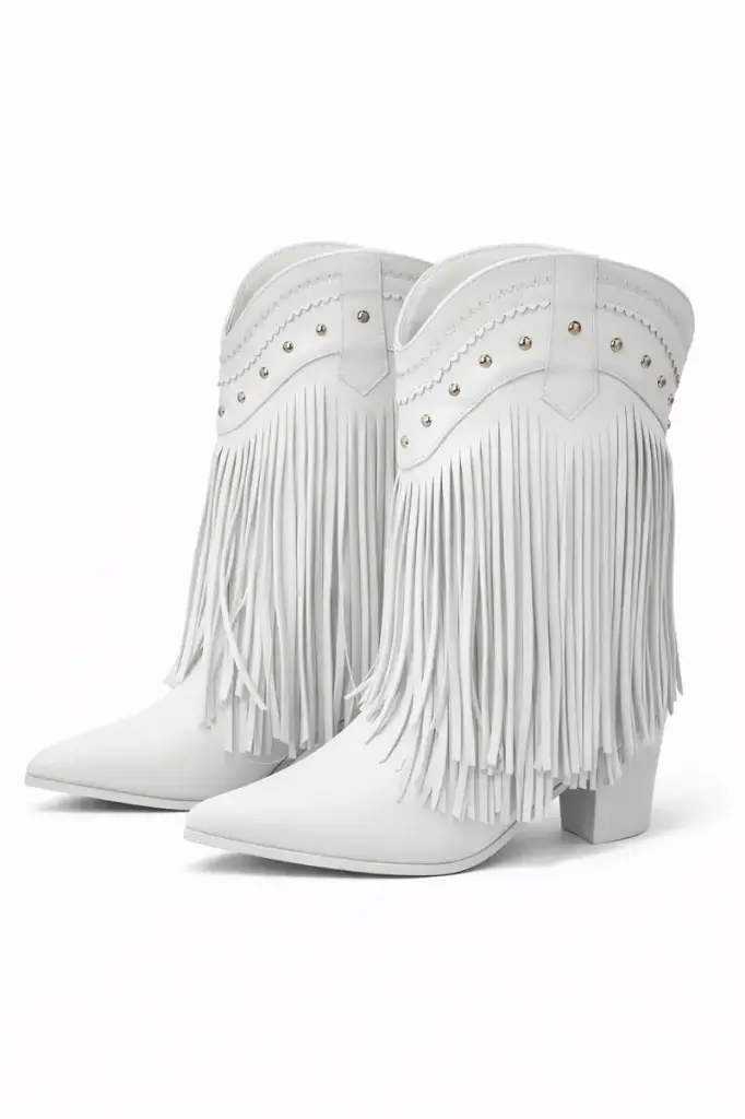 BOTAS VAQUERAS CON BARBAS