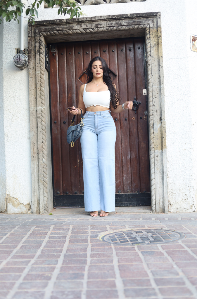 PANTALON VIBRANT RECTO TONO LS 