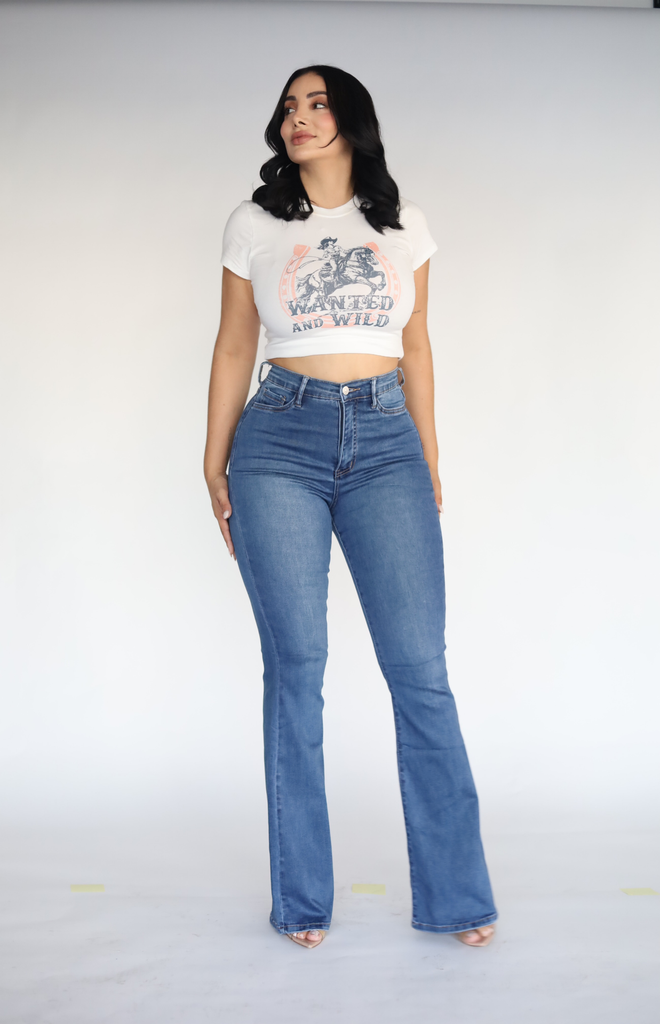 [PANTALON VIBRANT P6144 MS 1] PANTALON VIBRANT CAMPANA TONO MÉDIUM  (1)