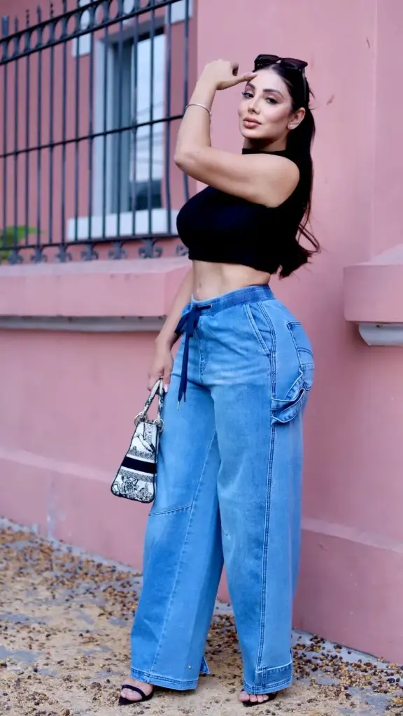 PANTALON VIBRANT BAGGY CON RESORTE