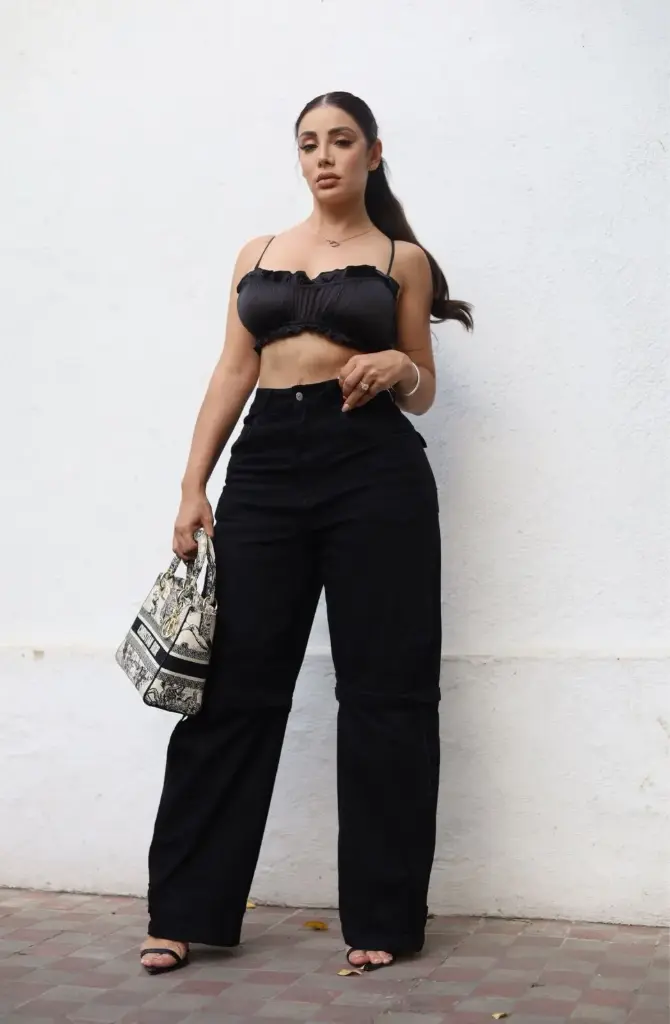 PANTALON VIBRANT XPT501 NEGRO