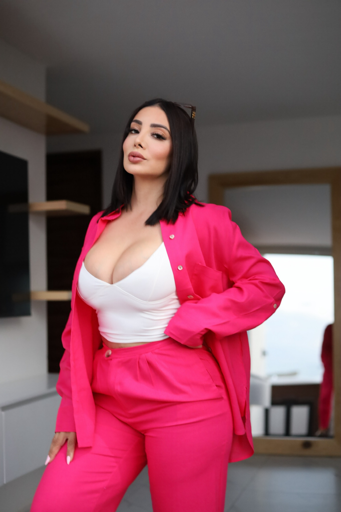 SET CAMISA+PANTALON LINO