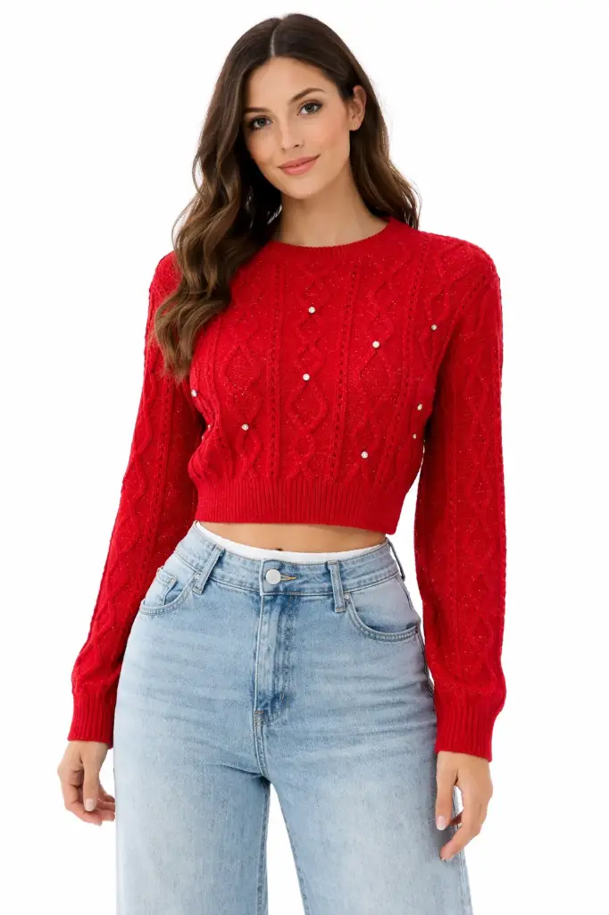 SUETER CON BRILLITOS 