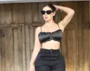 TOP SATIN