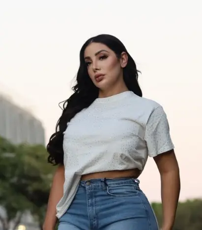 [BLUSA OVER SIZE LUVLY M250317 S BLANCO] BLUSA OVERSIZE  CON BRILLITOS  (S)