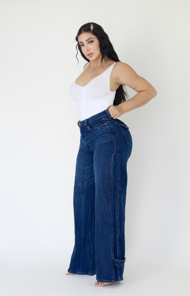 [PANTALON VIBRANT XPT609 DOBLE BOTON 1] PANTALON VIBRANT RECTO CON DOBLE BOTON (1)