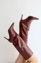 BOTA LARGA BURGUNDY 