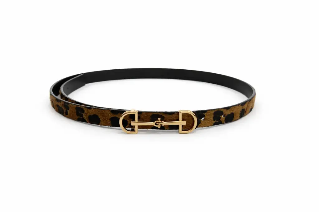 FAJO DELGADO HEBILLA DOBLE 