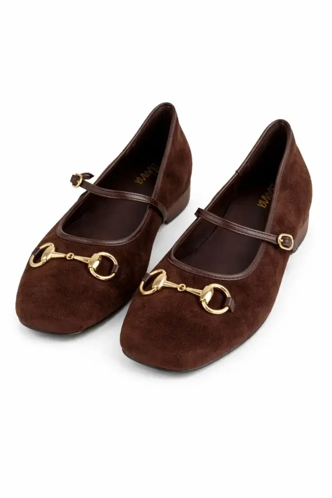 [BALERINAS LILIANA LAVENE-1 5.5] BALERINAS/ FLATS DE PISO (5.5)