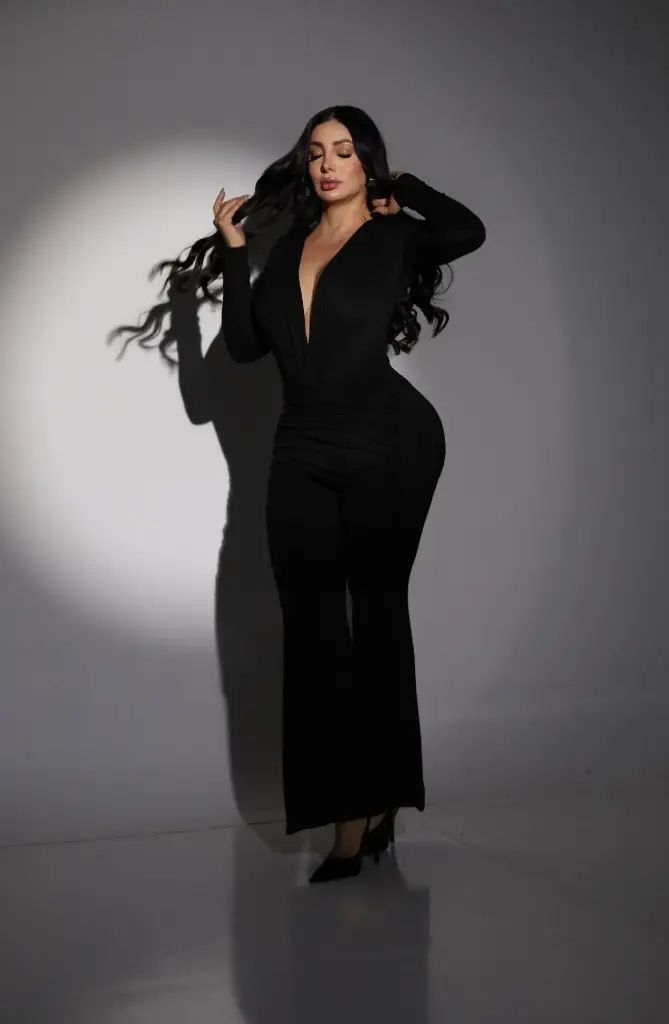 ENTERIZO ESCOTE V PROFUNDO 