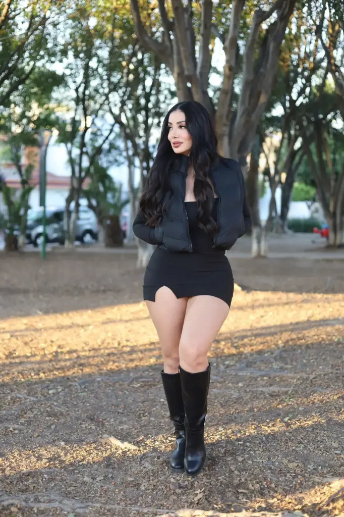 FALDA-SHORT DE VESTIR 