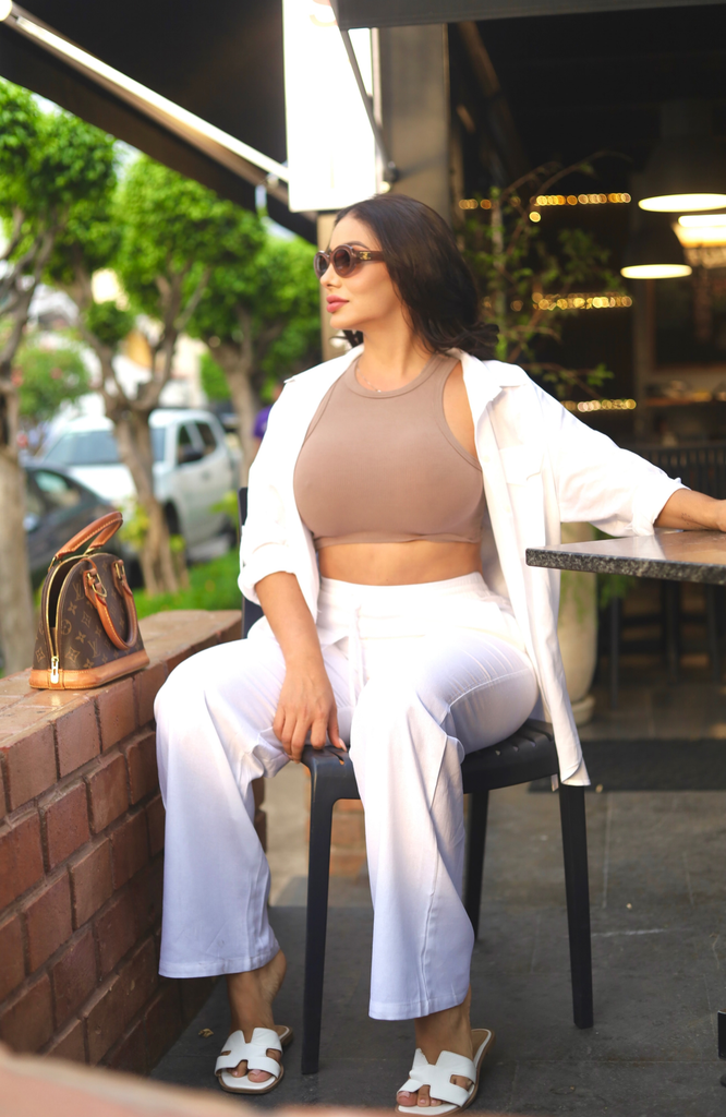 CROPTOP MICRORIB