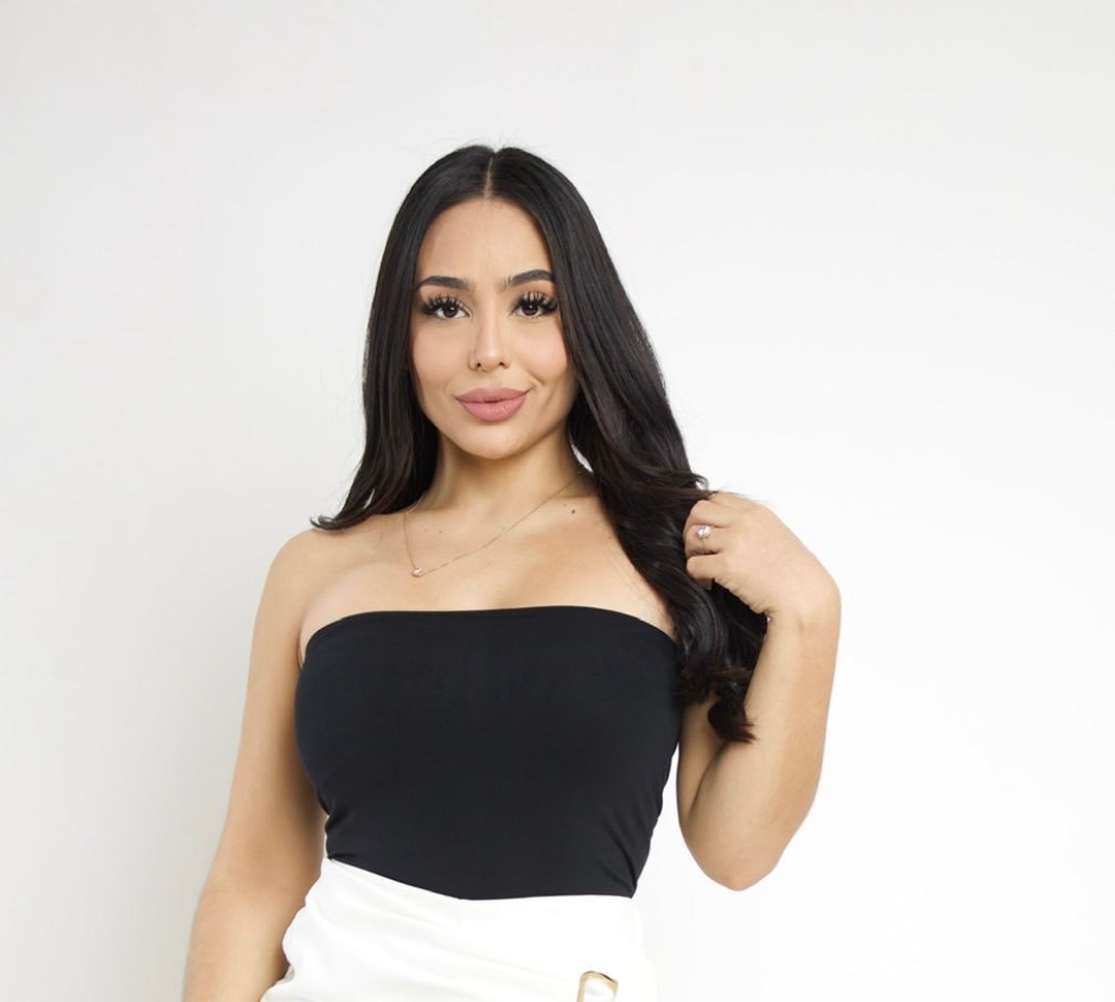 BODY BASICO STRAPLE CON STRETCH