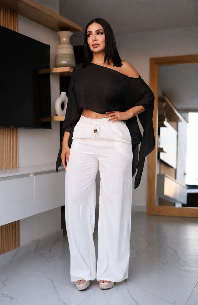 BLUSA TIPO CAPA