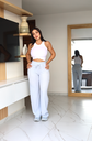 PANTALON CON TEXTURA