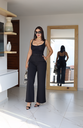 PANTALON DE VESTIR CON RESORTE