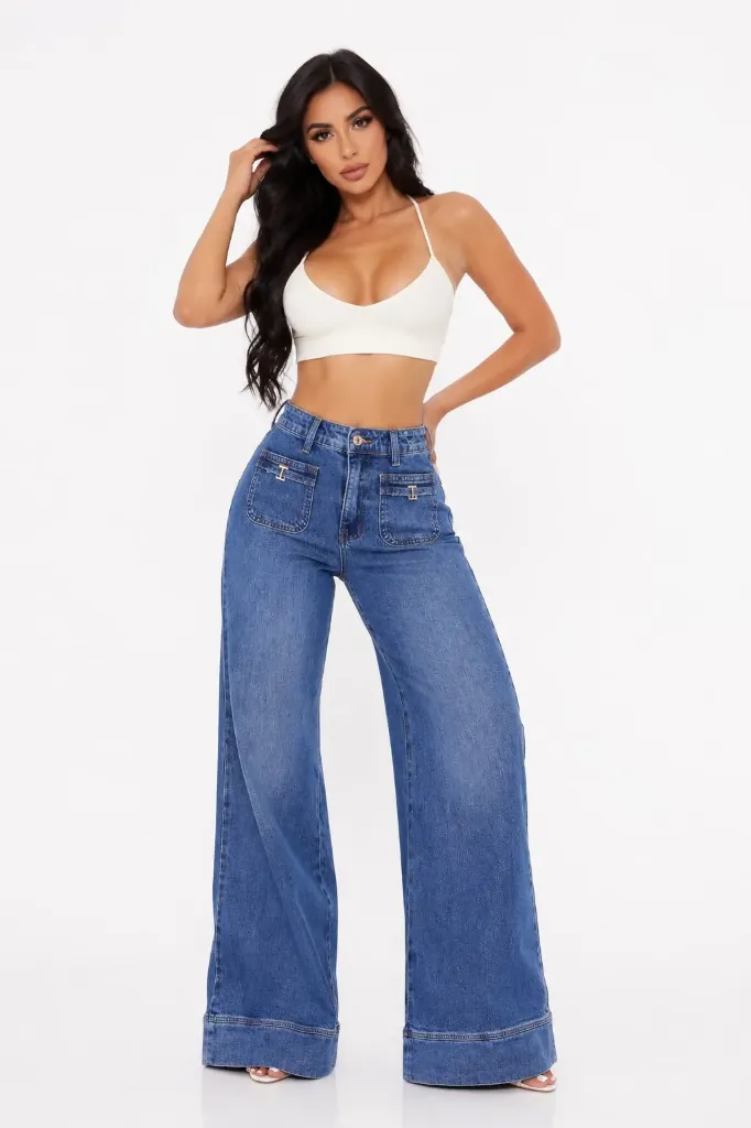 [PANTALON VIBRANT P6310 1] PANTALON VIBRANT MEGA WIDE LEG (1)