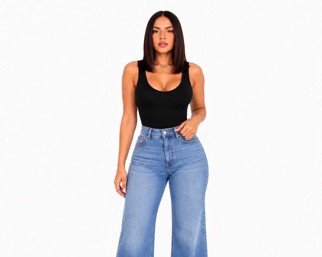 BODY VERA CUELLO REDONDO