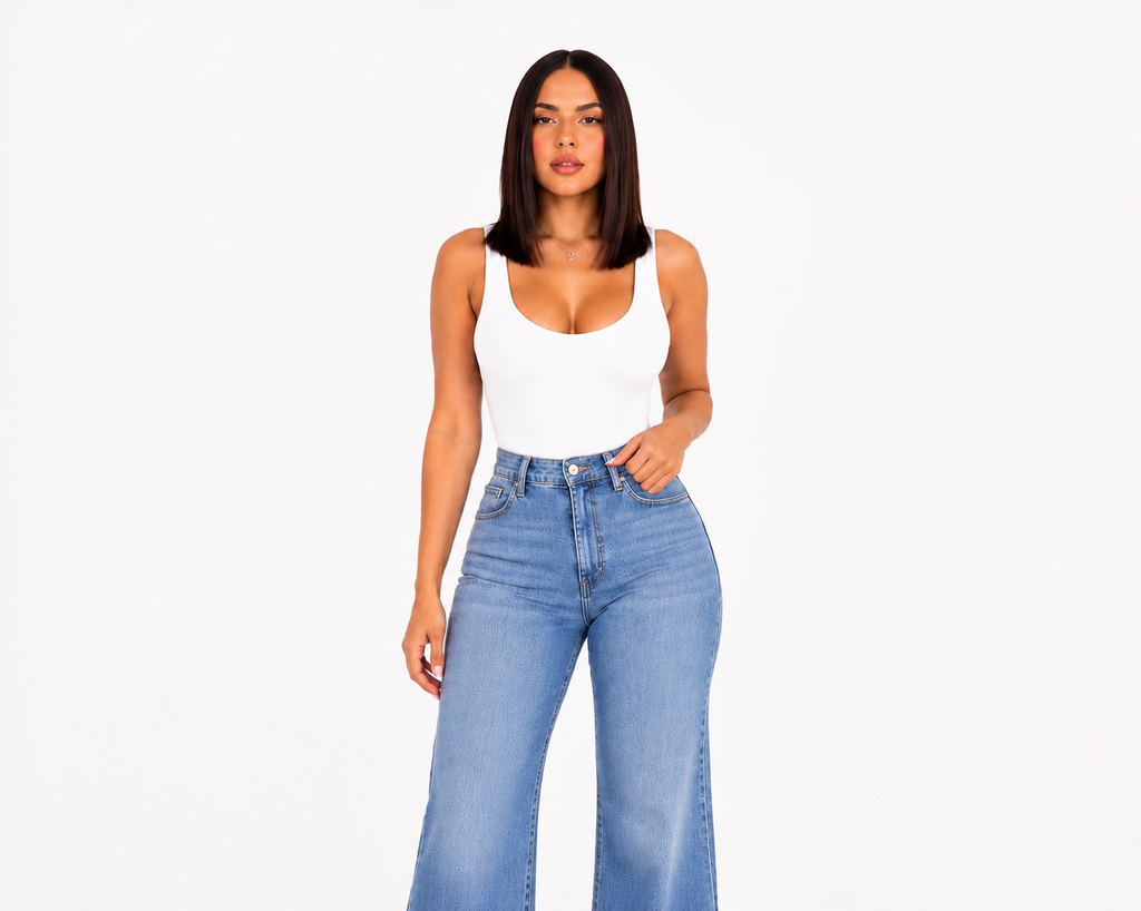 BODY VERA CUELLO REDONDO