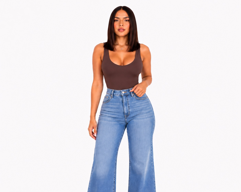 BODY CUELLO REDONDO