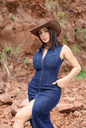 VESTIDO MIDI MEZCLILLA