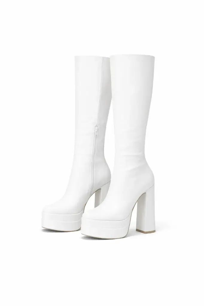 [BERNESS-SAMANTHA BOTAS BRATZ NUDE 3.5] BOTAS TIPO BRATZ (6.5 us - 3.5 mx)