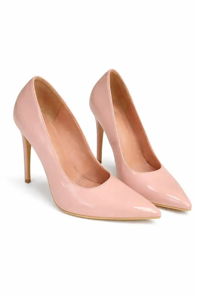 ZAPATILLA ESTILETO NUDE ROSADO