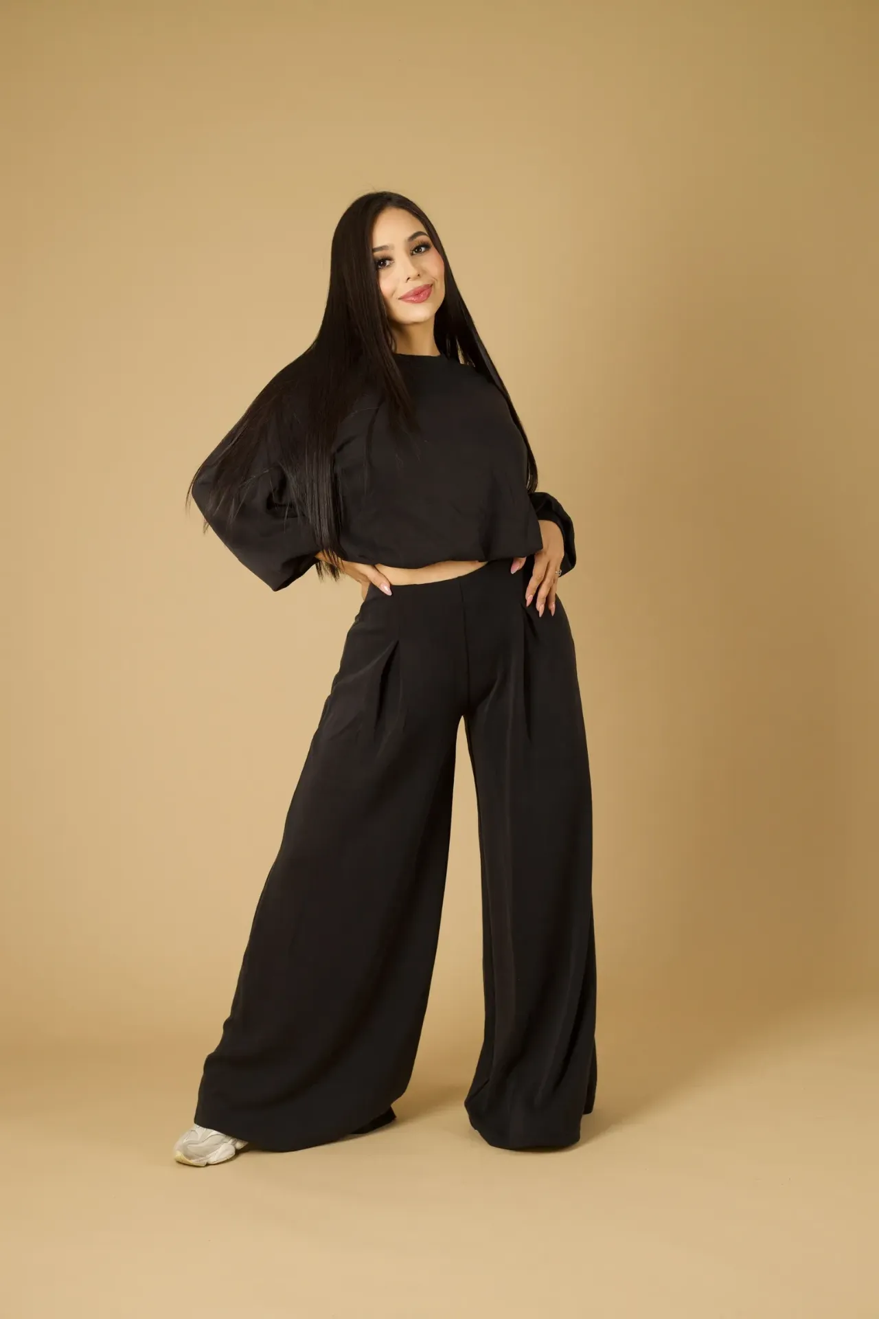 SET PANTS PATA DE ELEFANTE