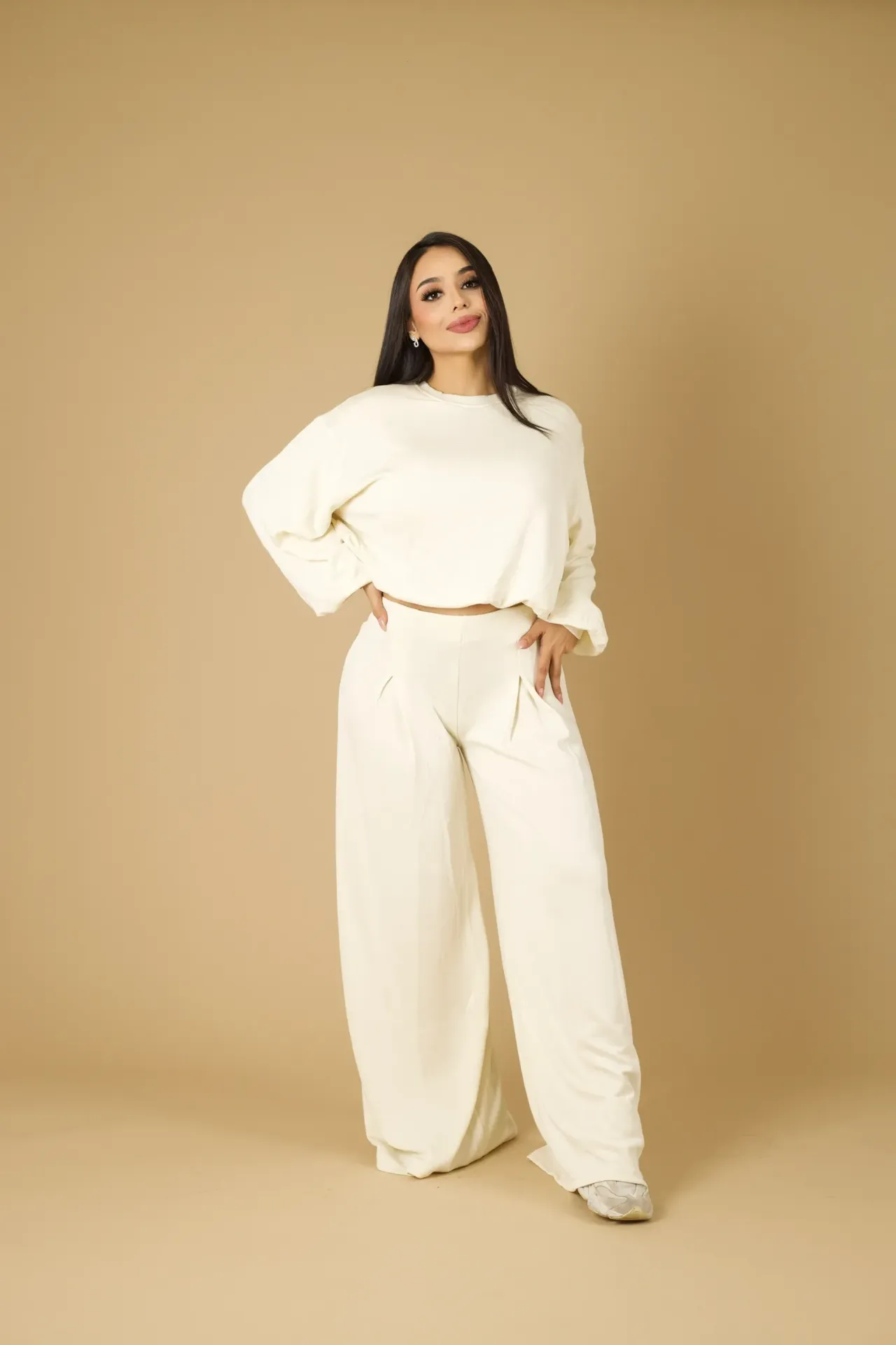 SET PANTS PATA DE ELEFANTE