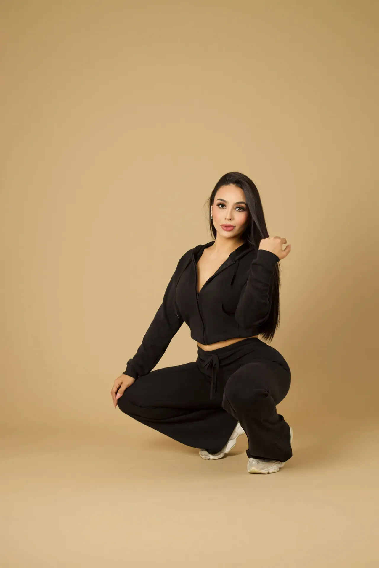 SET PANTS FLARE