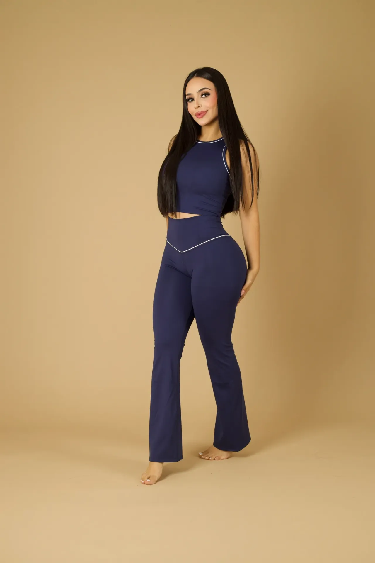 SET DEPORTIVO CON RIBETES