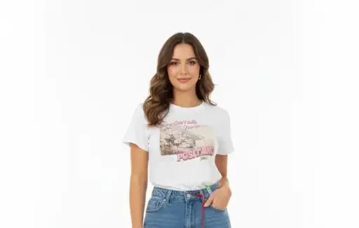 BLUSA ESTAMPADO POSITANO ITALY