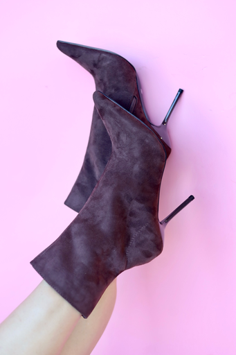 BOTINES MIXX ALAYNA MOCHA 