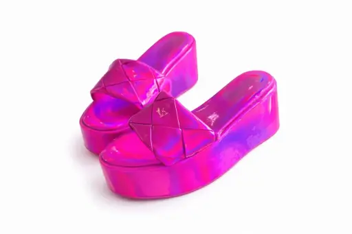 SANDALIA DE PLATAFORMA ROSA TORNASOL