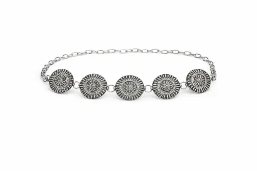 FAJO CIRCULO CON FLOR