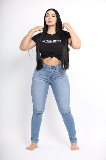 PANTALON VIBRANT SKINY TONO MS