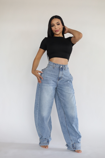 PANTALON VIBRANT PARA TIENDAS TONO MÉDIUM 