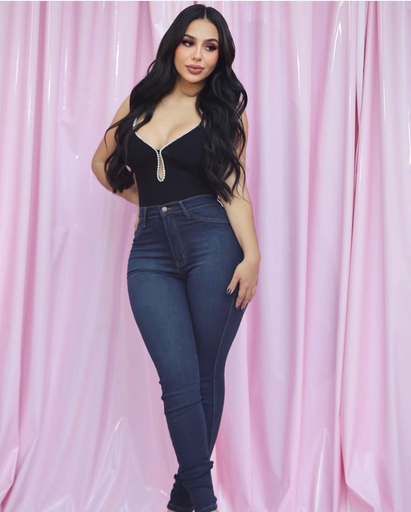 PANTALON VIBRANT SKINNY TONO DS 