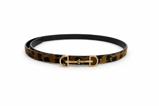 FAJO DELGADO HEBILLA DOBLE 