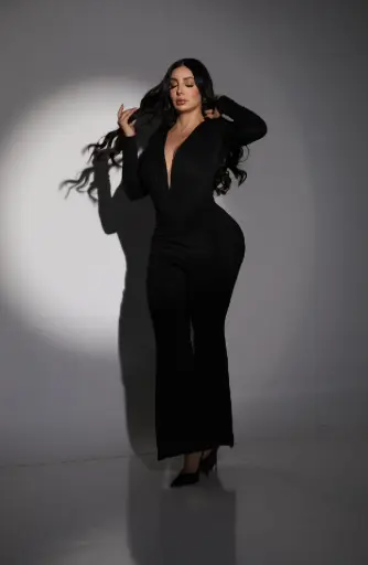 ENTERIZO ESCOTE V PROFUNDO 